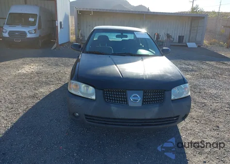 2006 Nissan Sentra 1.8/1.8S из США, поврежденный, VIN 3N1CB51D96L611729